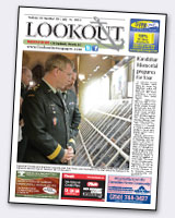 Lookout Newspaper cover