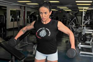 Amy Young bodybuilder