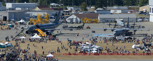 Comox Air Show overview