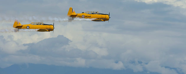 Yellow Thunder air team
