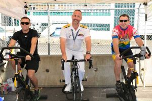 Cops for cancer spin bike fundraiser