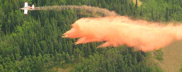 firefighting in the Yukon