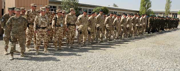 Troops in Afghanistan 