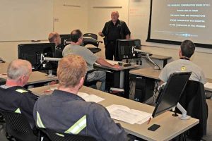 Seaspan employees take WMIS course