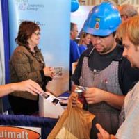 Industrial Supplier Trade show vendor