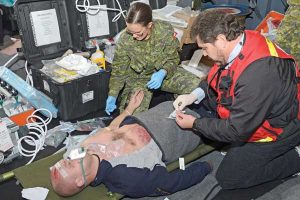 simulated casualty care