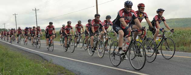 Boomer's Legacy riders Wolfville