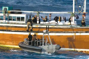 HMCS Toronto naval boarding party