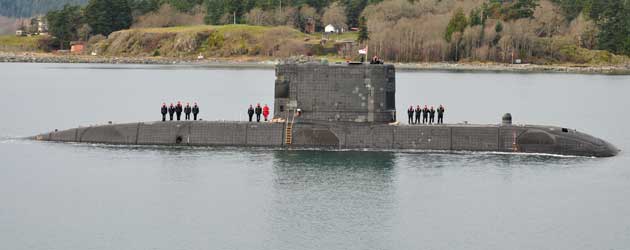 HMCS Victoria returns from Op Caribbe