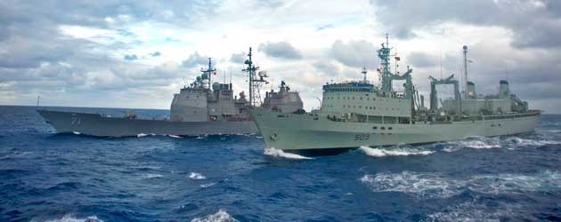 HMCS Protecteur Ex Koa Kai