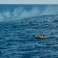 man overboard exercise