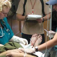 Nurse reflects on saving lives 