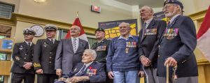Veterans recieve Arctic Star