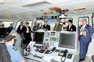 NATO delegates visit CFB Esquimalt