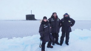 ICEX 2014: Arctic submarine exercise