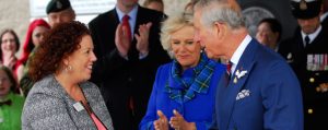 Prince Charles & Duchess visit Canada