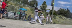 On Monday, June 13th Victoria’s new baseball team “The HarbourCats,” played CFB Esquimalt’s Tritons the day before their actual home opener as a practice round. 