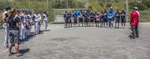 On Monday, June 13th Victoria’s new baseball team “The HarbourCats,” played CFB Esquimalt’s Tritons the day before their actual home opener as a practice round. 