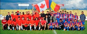 Friendly Soccer Match