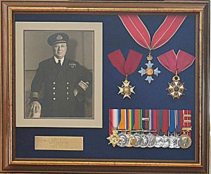 Family medals passed on to MARPAC