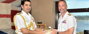 Gift from Admiral Dhowan