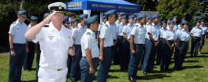 ="Oh Canada sung by cadets"