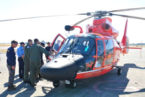 "CF Navy Coast Guard Exercise"