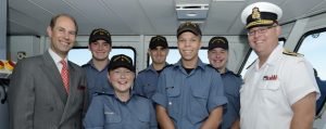 ="sea cadets royal visit"