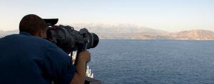 HMCS Toronto arrives in Greece