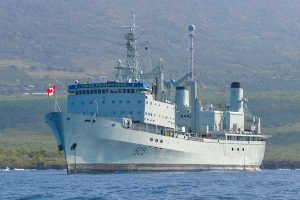 hmcs protecteur sails