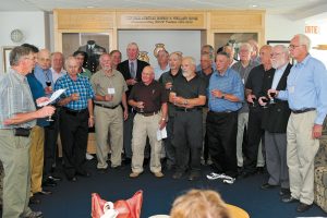 The Venture Class of 1964 raises a glass to new and old friends, and those who have died, during the 50th anniversary of their graduation. 