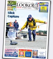 Lookout cover issue 42, 2014