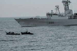 HMCS Calgary involved in drug seizure