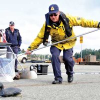 Ken Cawley oiled animal rescue course