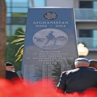 Windsor Afghanistan Monument