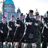 Remembrance Day Downtown