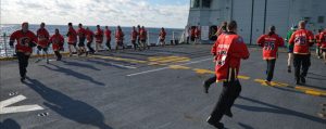 ="hmcs, calgary, international, sports, day, run, onboard, ship "