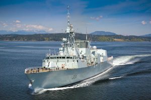 ="hmcs, calgary, sails, busiest, 2014"