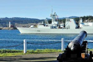 ="hmcs vancouver ready for sea"