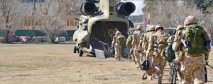 entering helicopter afghanistan