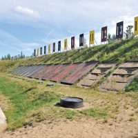 ="Valcartier Green Firing range"