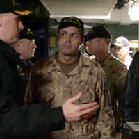 ="CDS visits HMCS Fredericton"