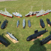 Model passion pays tribute to submarines