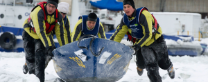 ice canoe race