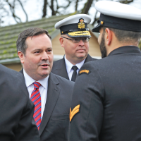 MND visits dockyard esquimalt