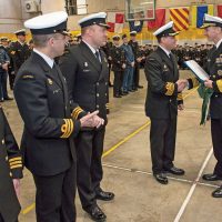 US Navy awarded to HMCS toronto