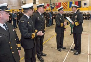 US Navy awarded to HMCS toronto