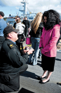 Whitehorse and Nanaimo return home