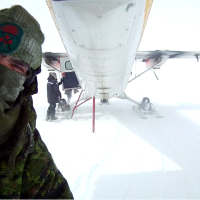 Rangers training in arctic