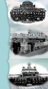 HMCS Iroquois pays off history